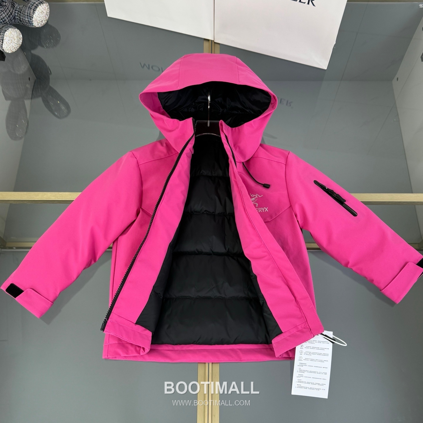 Arc'teryx Kids Hooded Down Yellow Down Jacket 아크테릭스 키즈 후드 다운 옐로우 다운 재킷 11