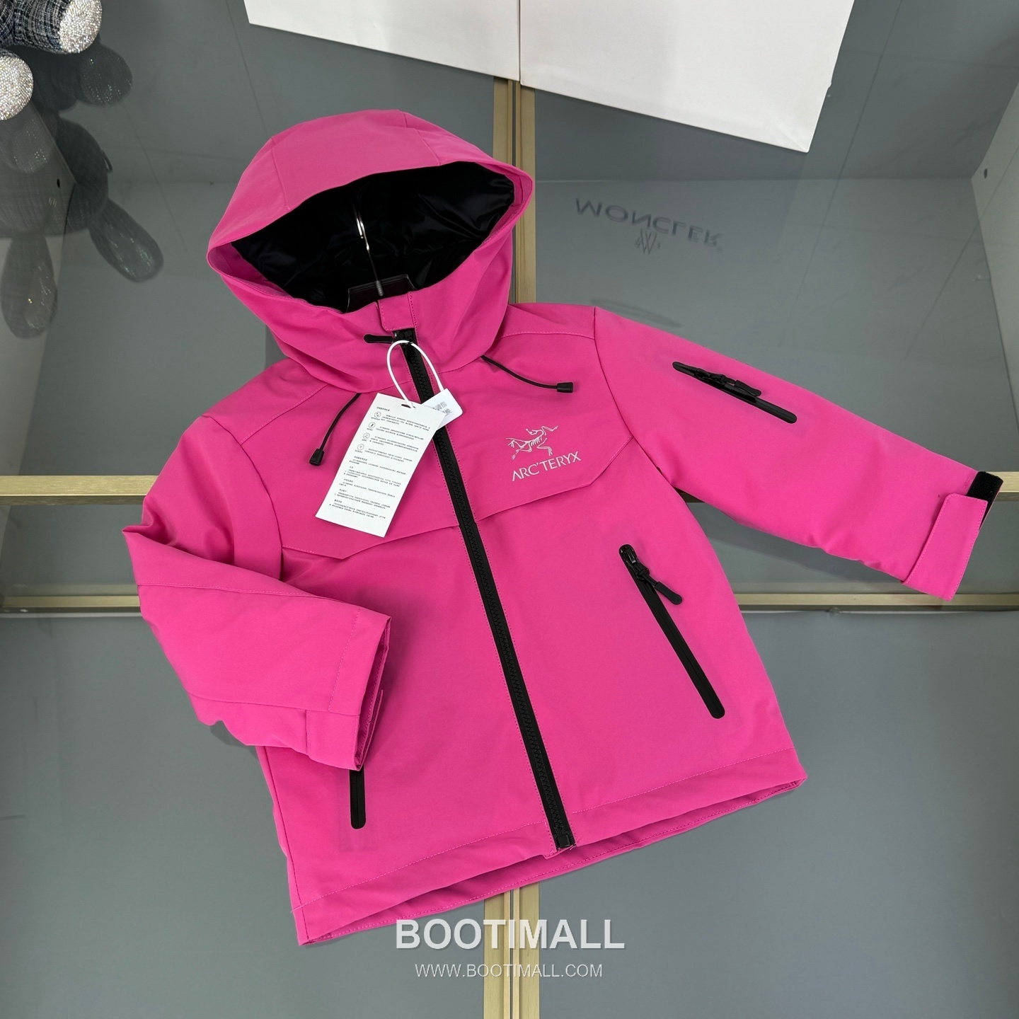 Arc'teryx Kids Hooded Down Yellow Down Jacket 아크테릭스 키즈 후드 다운 옐로우 다운 재킷 12