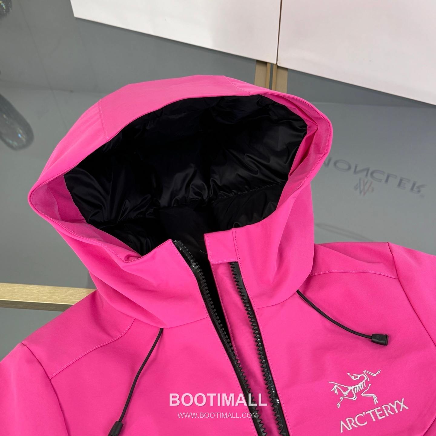 Arc'teryx Kids Hooded Down Yellow Down Jacket 아크테릭스 키즈 후드 다운 옐로우 다운 재킷 13