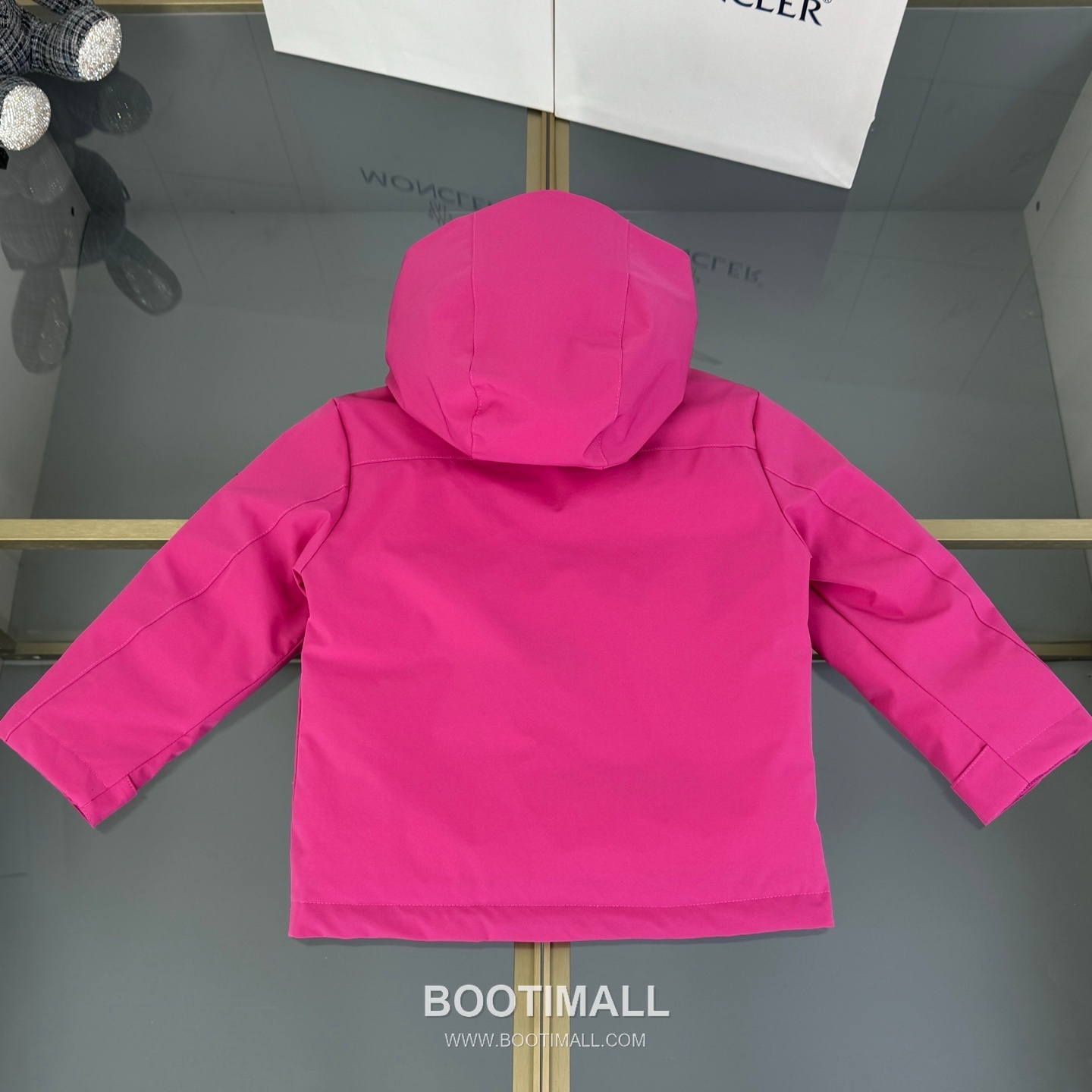 Arc'teryx Kids Hooded Down Yellow Down Jacket 아크테릭스 키즈 후드 다운 옐로우 다운 재킷 18