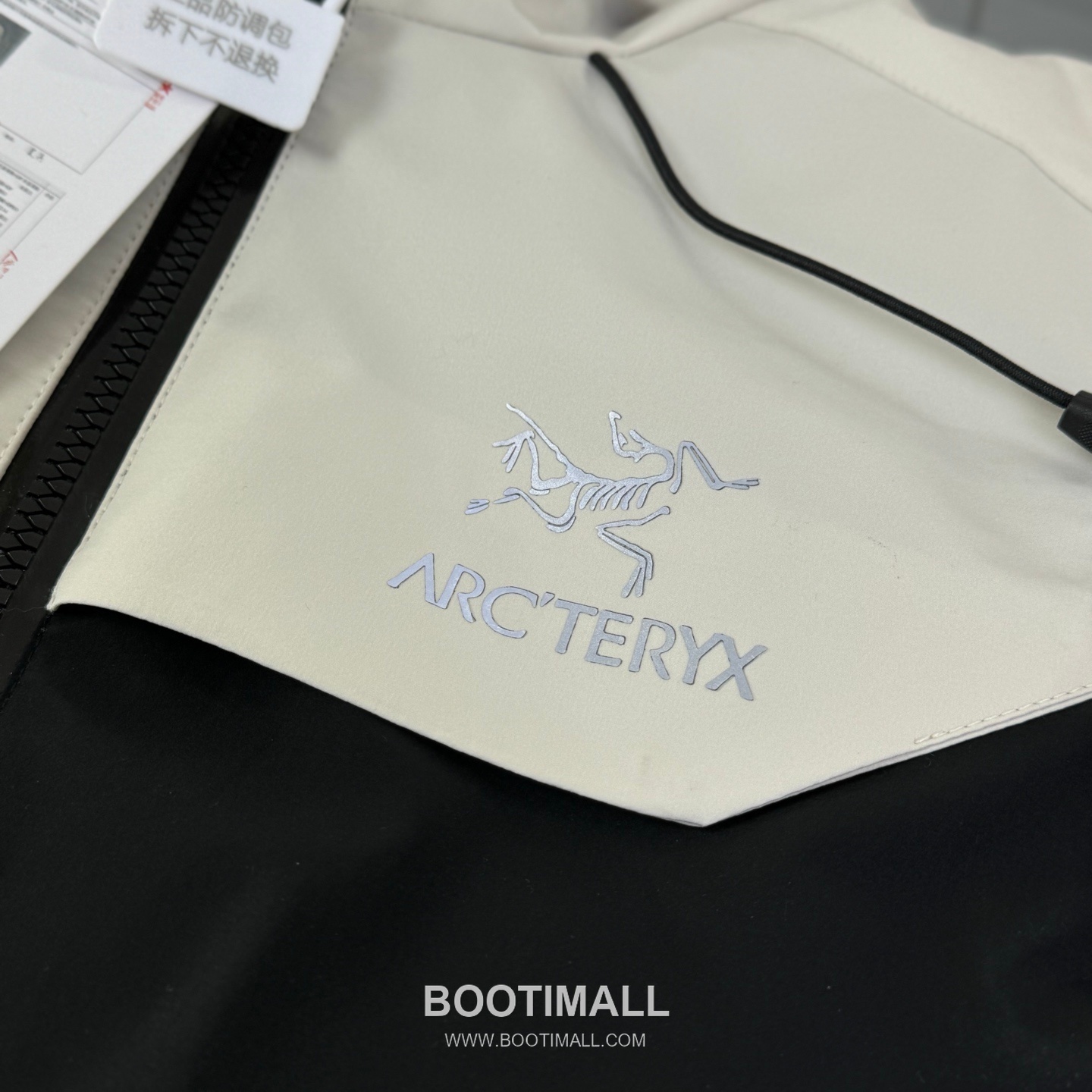 Arc'teryx Kids Hooded Down Polyester, White Duck Down Black Down Jacket 아크테릭스 키즈 후드 다운 폴리에스터, 화이트 덕다운 블랙 다운 재킷 14