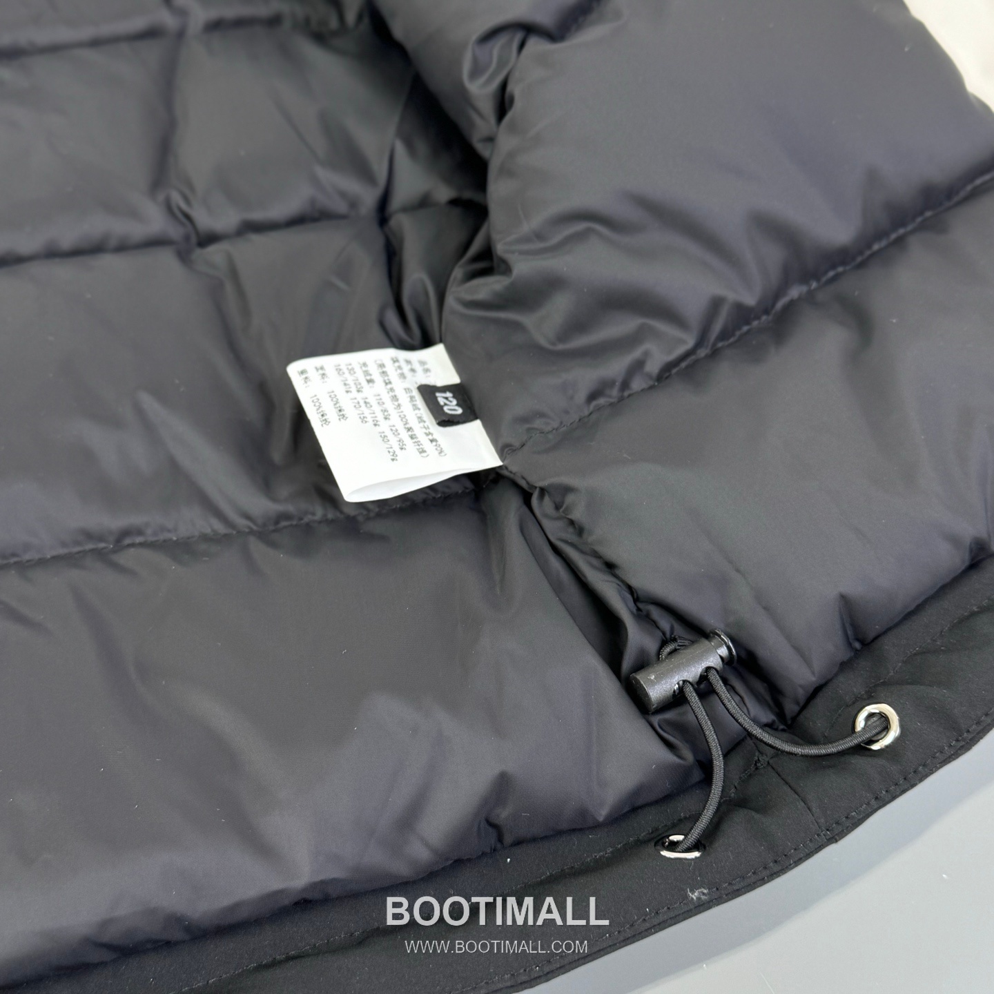 Arc'teryx Kids Hooded Down Polyester, White Duck Down Black Down Jacket 아크테릭스 키즈 후드 다운 폴리에스터, 화이트 덕다운 블랙 다운 재킷 17