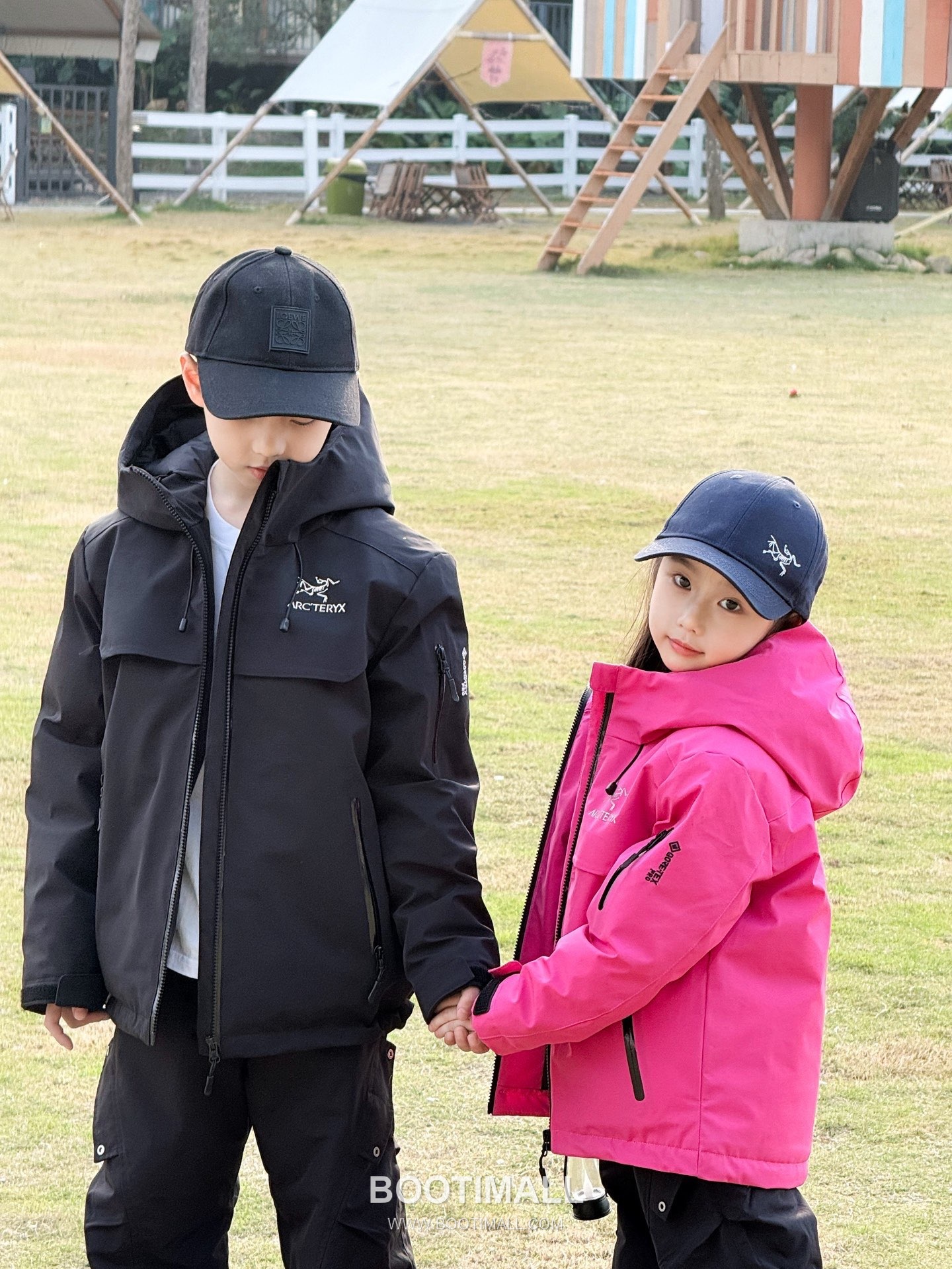 Arc'teryx Kids Hooded Down Yellow Down Jacket 아크테릭스 키즈 후드 다운 옐로우 다운 재킷 2