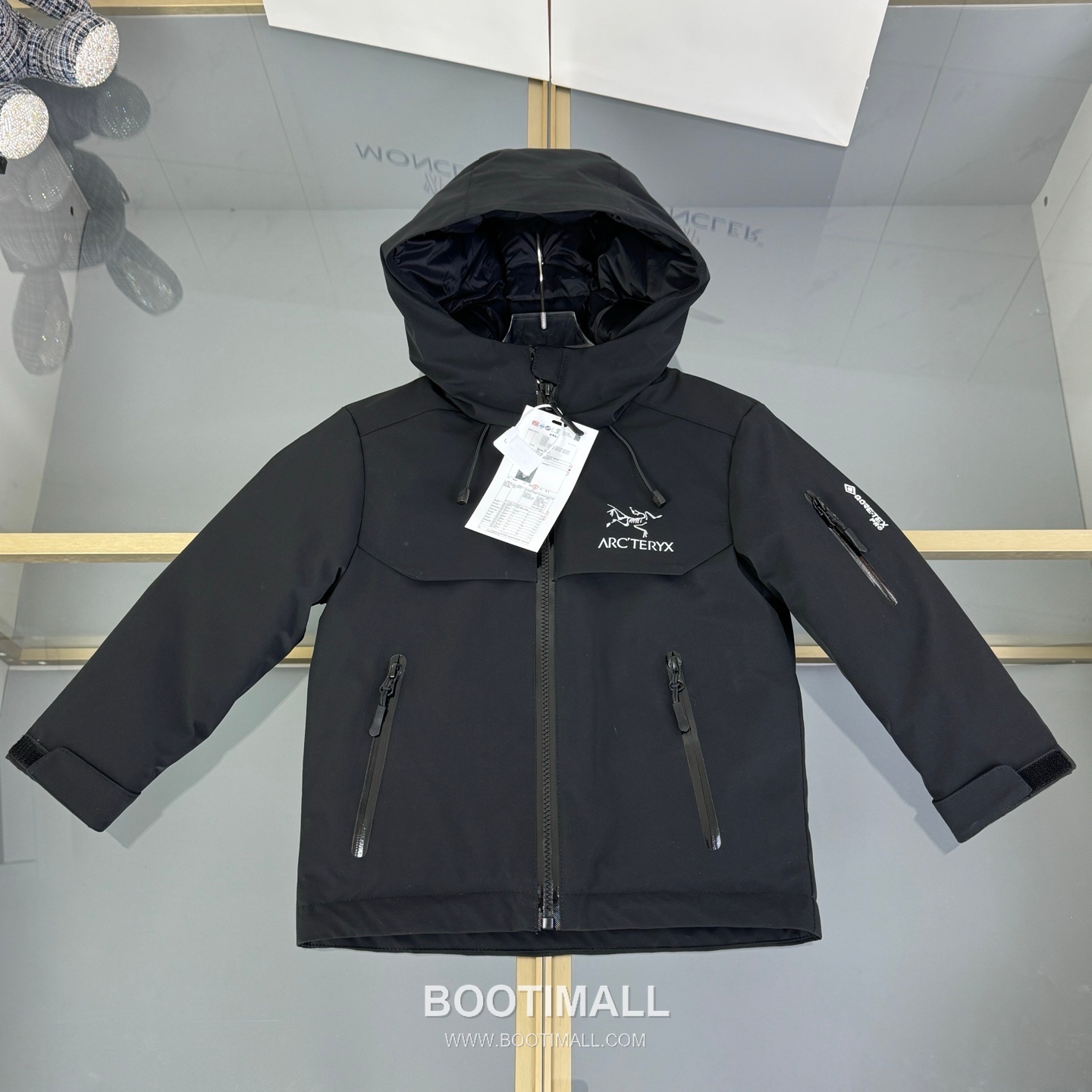 Arc'teryx Kids Hooded Down Yellow Down Jacket 아크테릭스 키즈 후드 다운 옐로우 다운 재킷 10