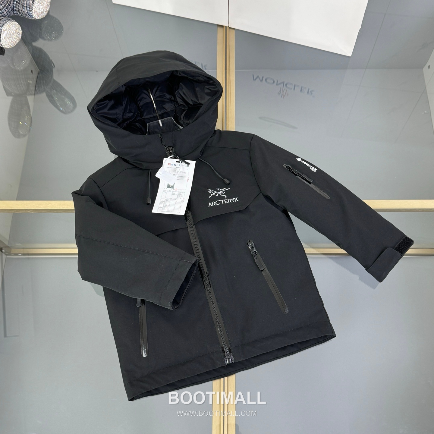 Arc'teryx Kids Hooded Down Yellow Down Jacket 아크테릭스 키즈 후드 다운 옐로우 다운 재킷 12