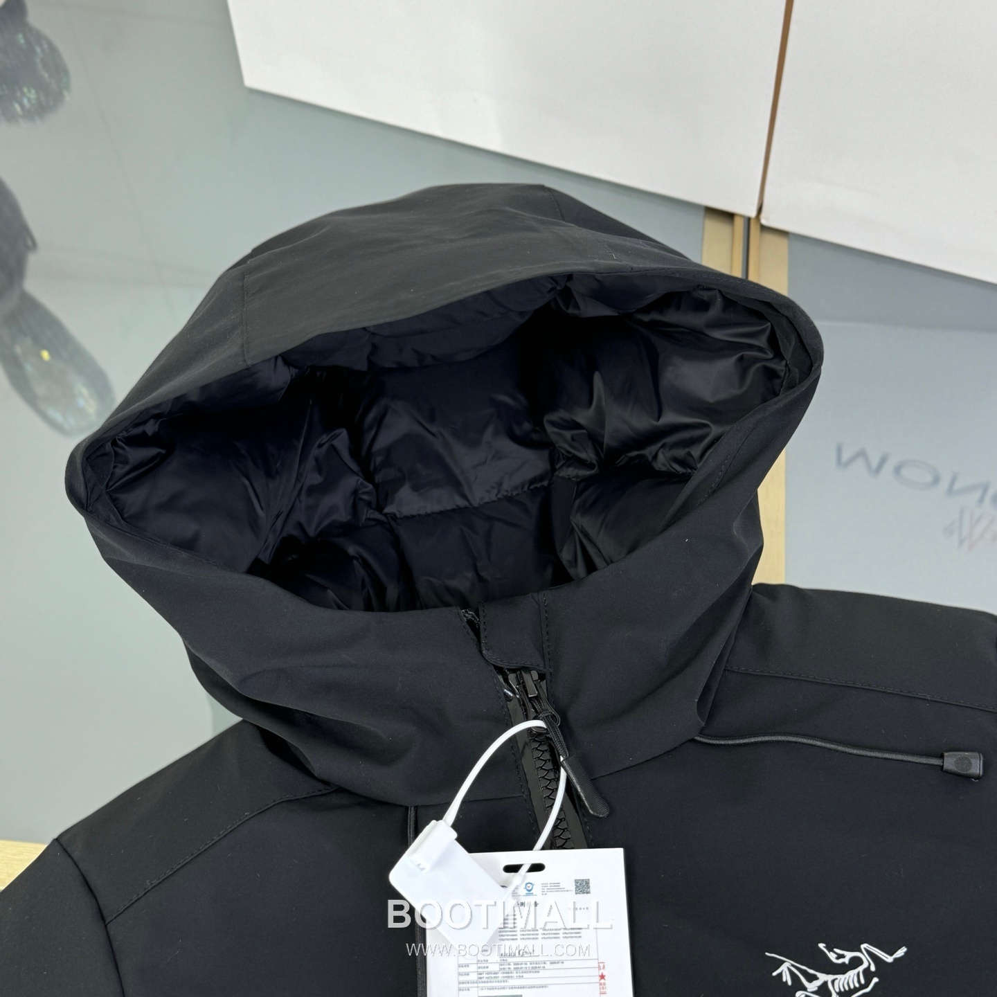 Arc'teryx Kids Hooded Down Yellow Down Jacket 아크테릭스 키즈 후드 다운 옐로우 다운 재킷 13