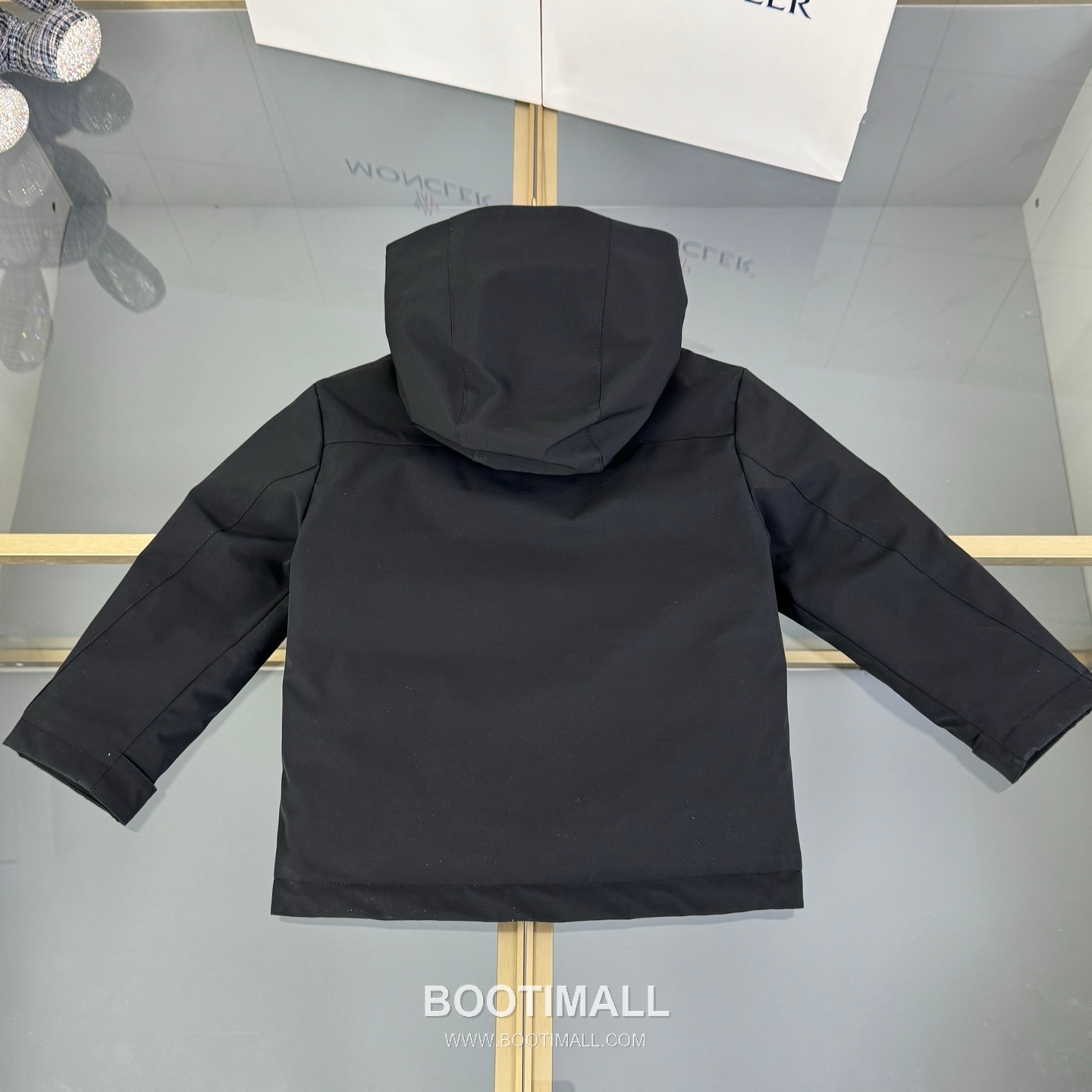 Arc'teryx Kids Hooded Down Yellow Down Jacket 아크테릭스 키즈 후드 다운 옐로우 다운 재킷 18