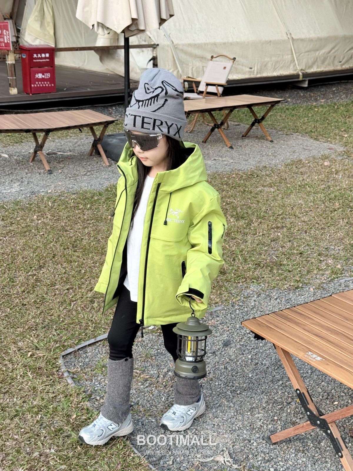 Arc'teryx Kids Hooded Down Green Jacket 아크테릭스 키즈 후드 다운 그린 자켓 4