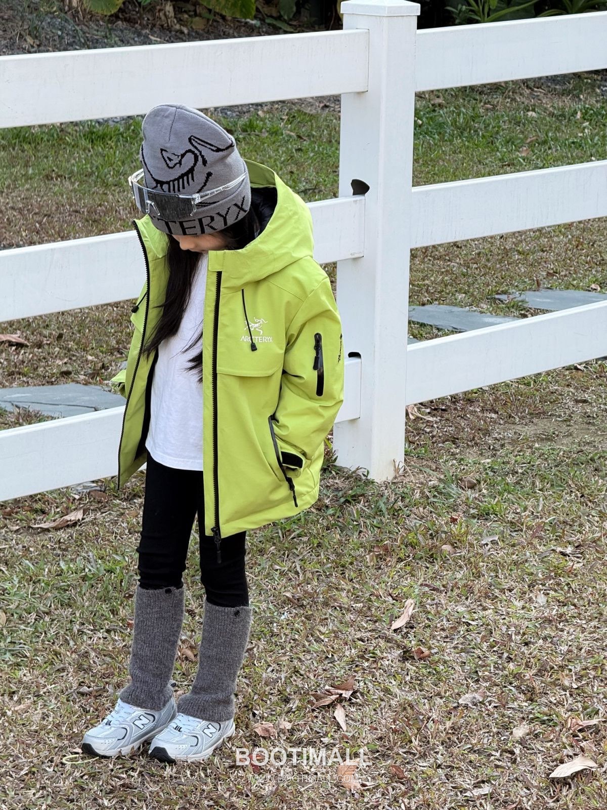 Arc'teryx Kids Hooded Down Green Jacket 아크테릭스 키즈 후드 다운 그린 자켓 5