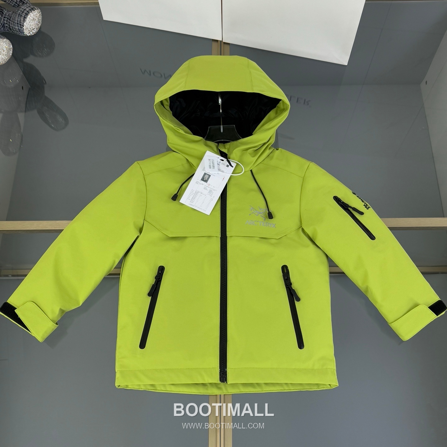Arc'teryx Kids Hooded Down Green Jacket 아크테릭스 키즈 후드 다운 그린 자켓 8