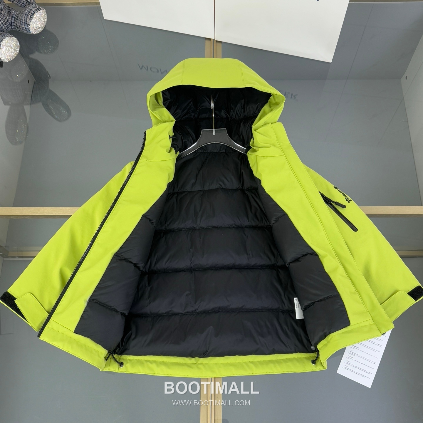 Arc'teryx Kids Hooded Down Green Jacket 아크테릭스 키즈 후드 다운 그린 자켓 9