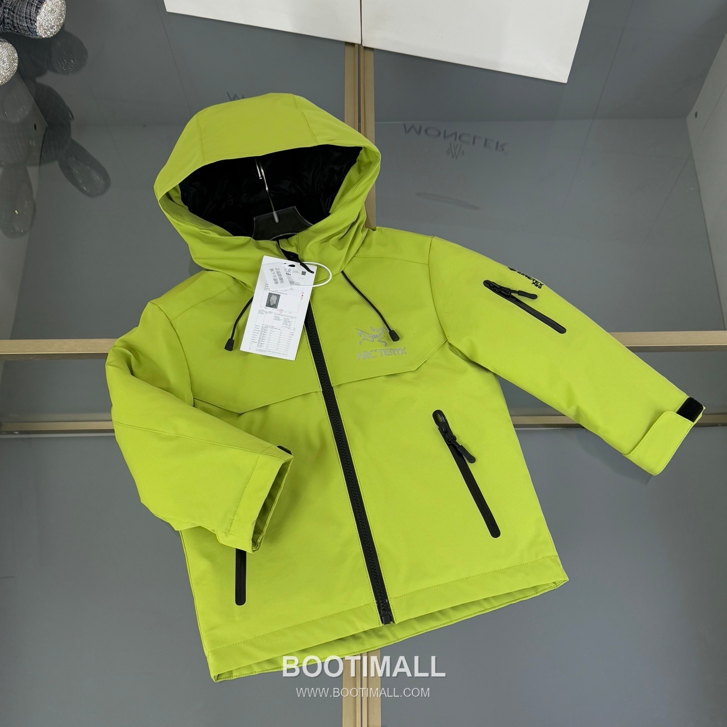 Arc'teryx Kids Hooded Down Green Jacket 아크테릭스 키즈 후드 다운 그린 자켓 10