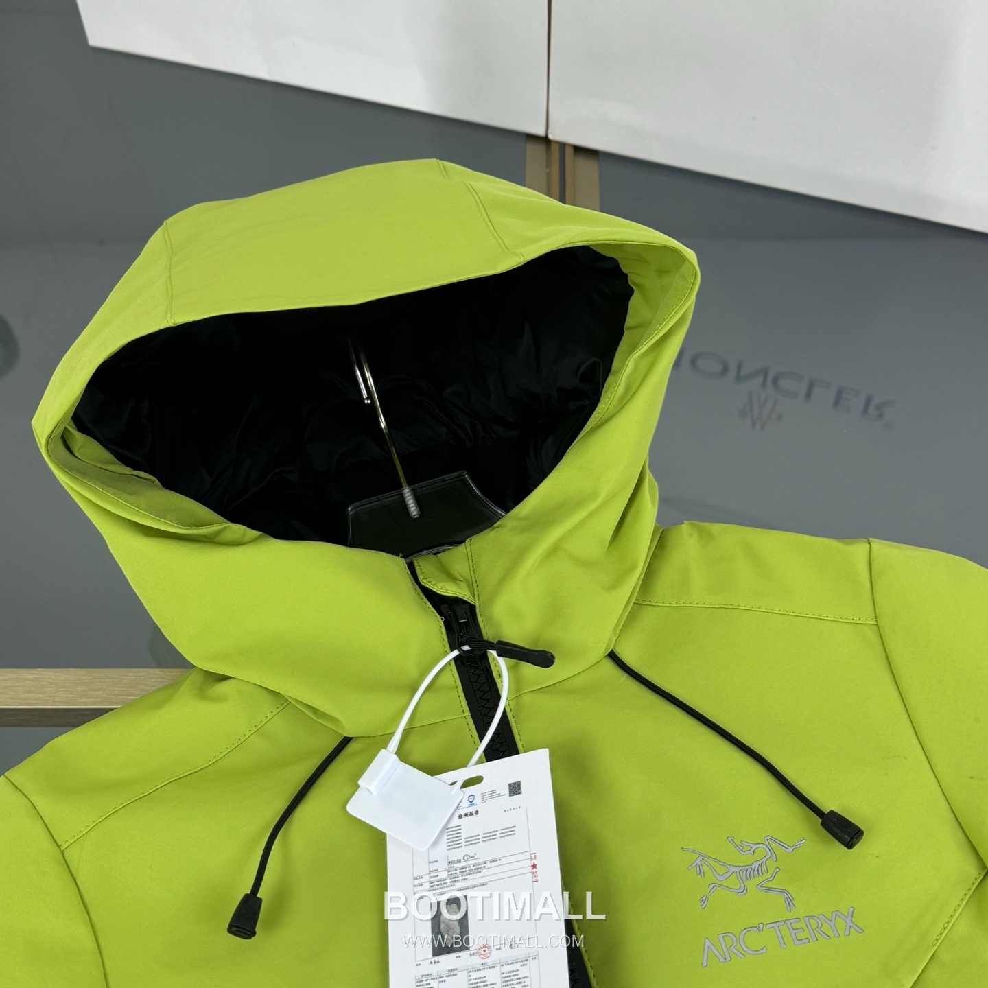 Arc'teryx Kids Hooded Down Green Jacket 아크테릭스 키즈 후드 다운 그린 자켓 11