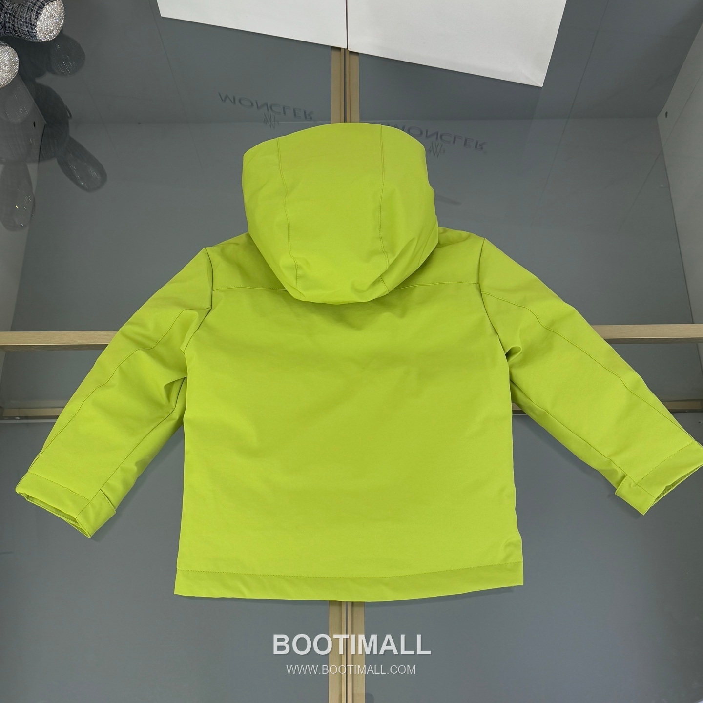 Arc'teryx Kids Hooded Down Green Jacket 아크테릭스 키즈 후드 다운 그린 자켓 16
