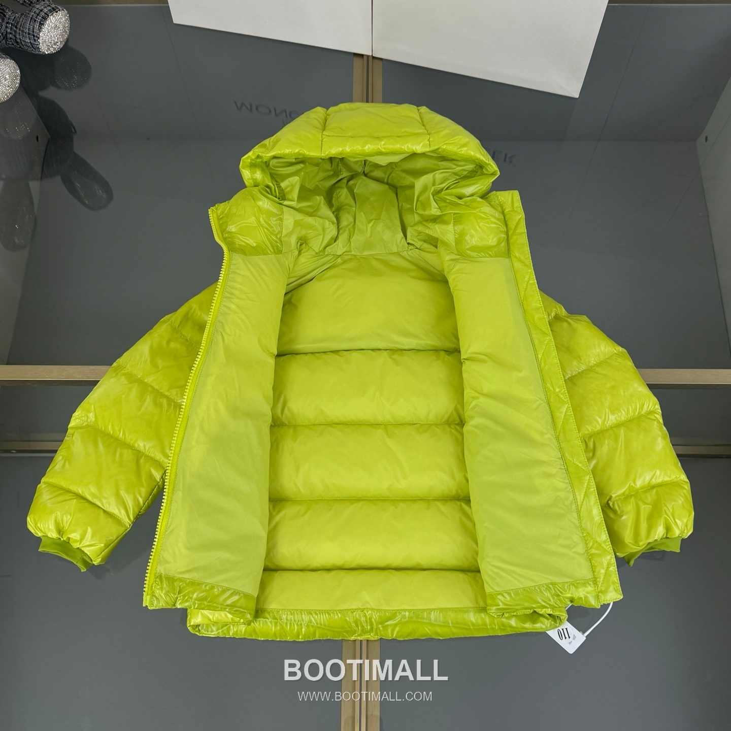 Kailas Short Down Hoodie Green Down Jacket 카일라스 숏 다운 후디 그린 다운 재킷 11