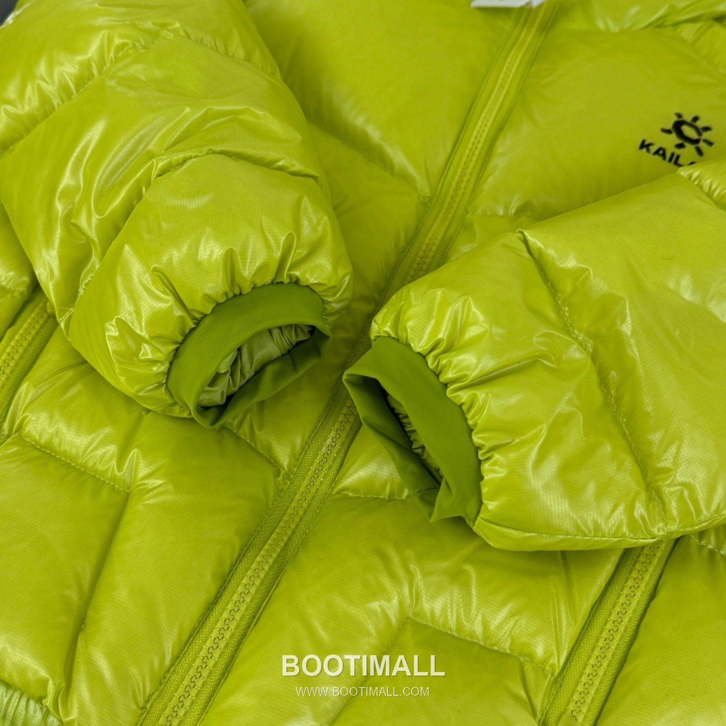 Kailas Short Down Hoodie Green Down Jacket 카일라스 숏 다운 후디 그린 다운 재킷 15