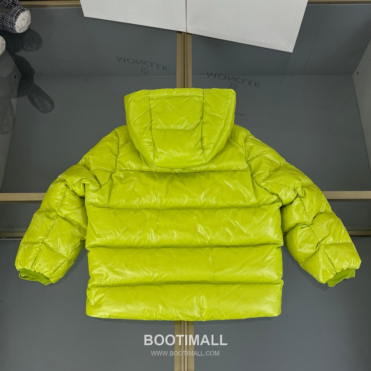 Kailas Short Down Hoodie Green Down Jacket 카일라스 숏 다운 후디 그린 다운 재킷 18