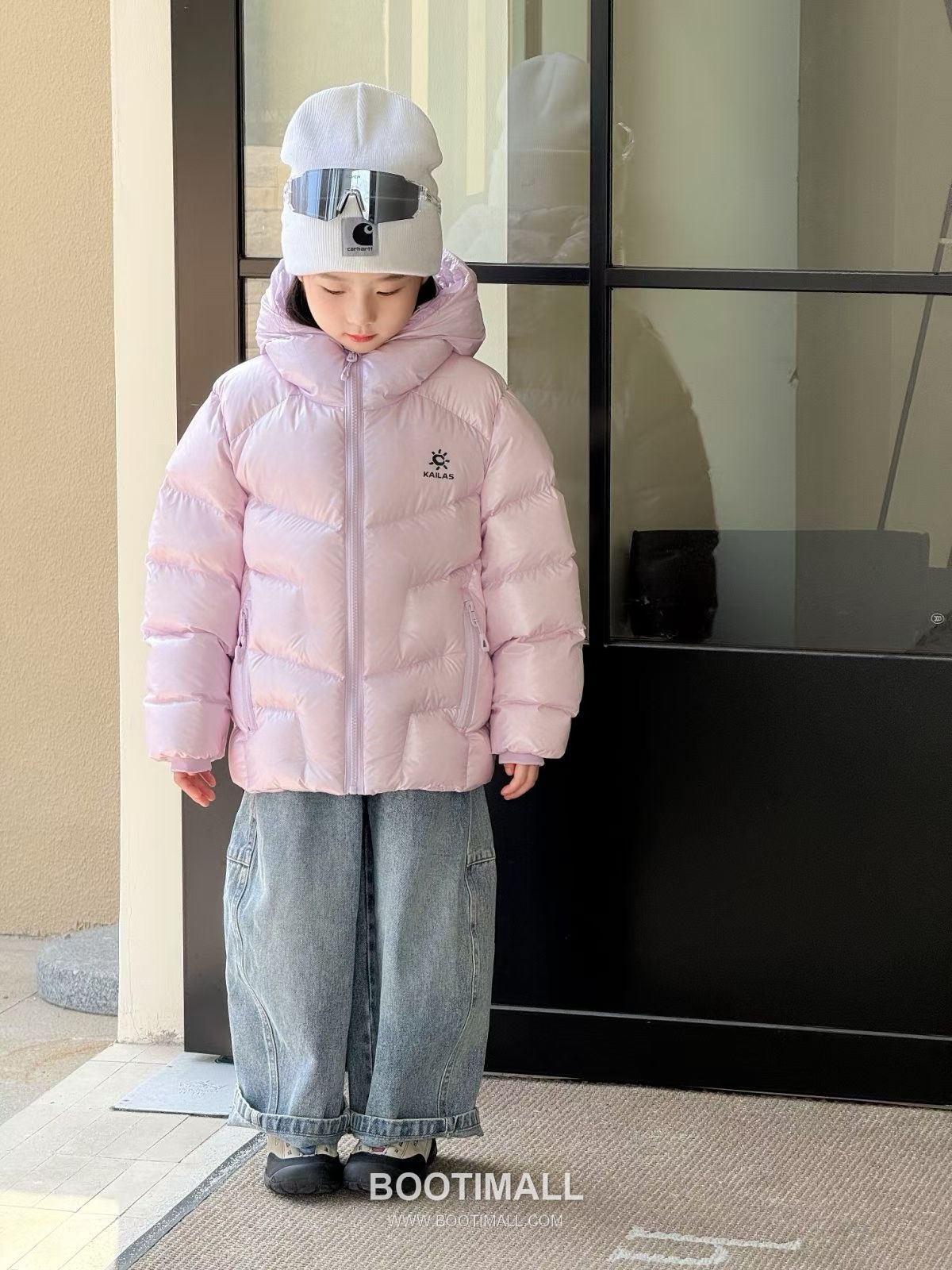 Kailas Soft Down Hooded Pink Down Jacket 카일라스 소프트 다운 후드 핑크 다운 재킷 1