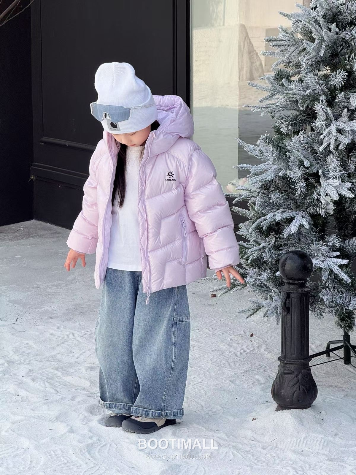 Kailas Soft Down Hooded Pink Down Jacket 카일라스 소프트 다운 후드 핑크 다운 재킷 4