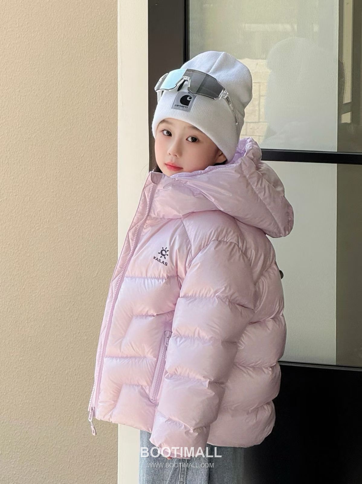 Kailas Soft Down Hooded Pink Down Jacket 카일라스 소프트 다운 후드 핑크 다운 재킷 6