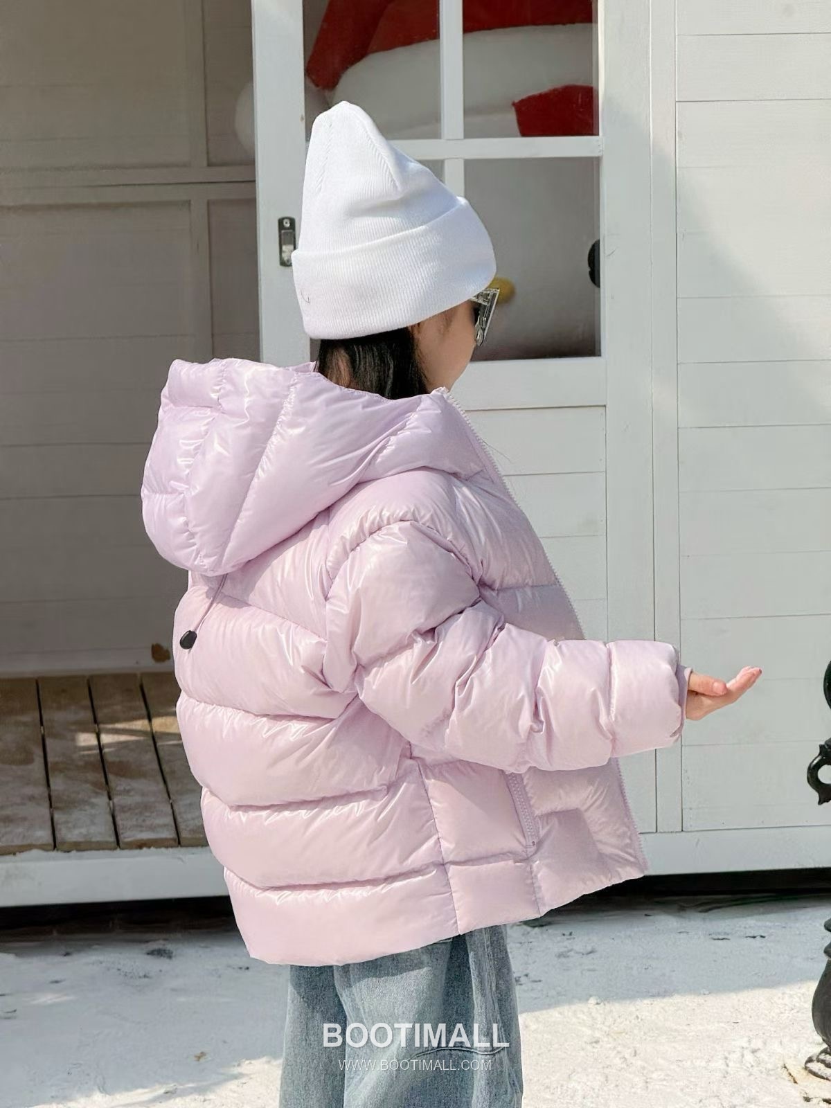 Kailas Soft Down Hooded Pink Down Jacket 카일라스 소프트 다운 후드 핑크 다운 재킷 8