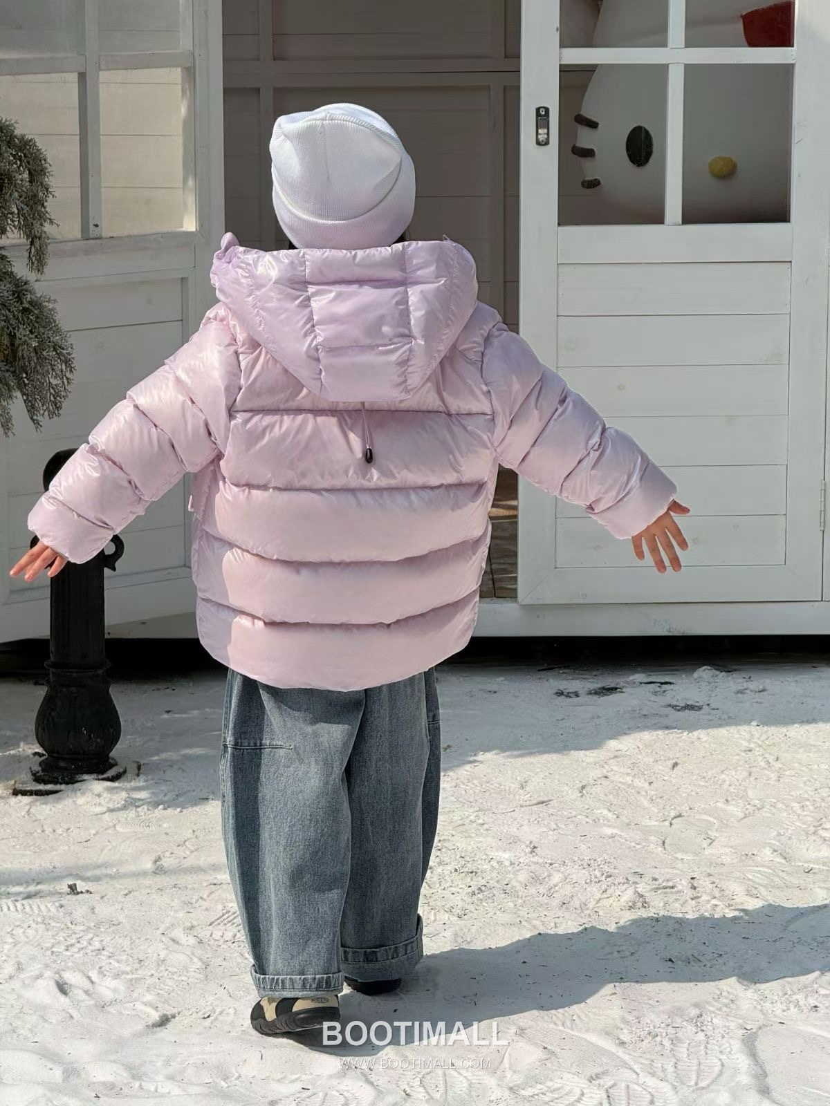 Kailas Soft Down Hooded Pink Down Jacket 카일라스 소프트 다운 후드 핑크 다운 재킷 9