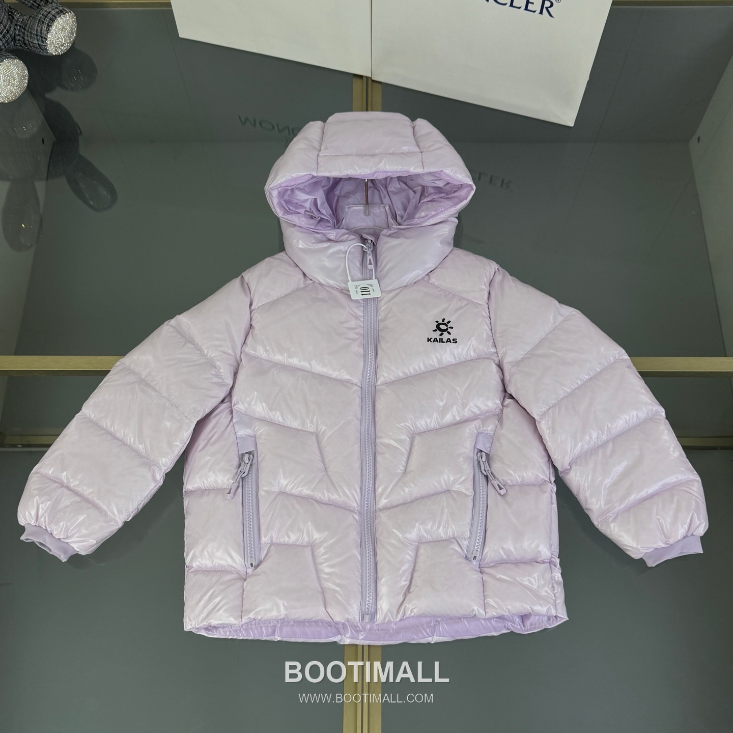 Kailas Soft Down Hooded Pink Down Jacket 카일라스 소프트 다운 후드 핑크 다운 재킷 10