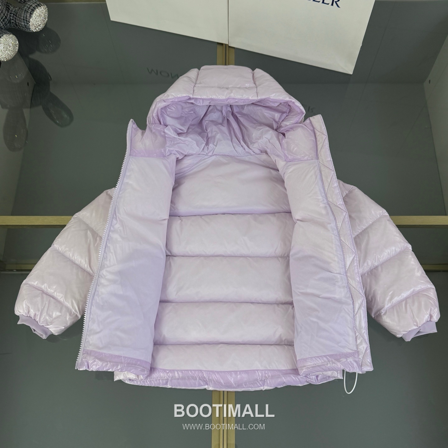 Kailas Soft Down Hooded Pink Down Jacket 카일라스 소프트 다운 후드 핑크 다운 재킷 11