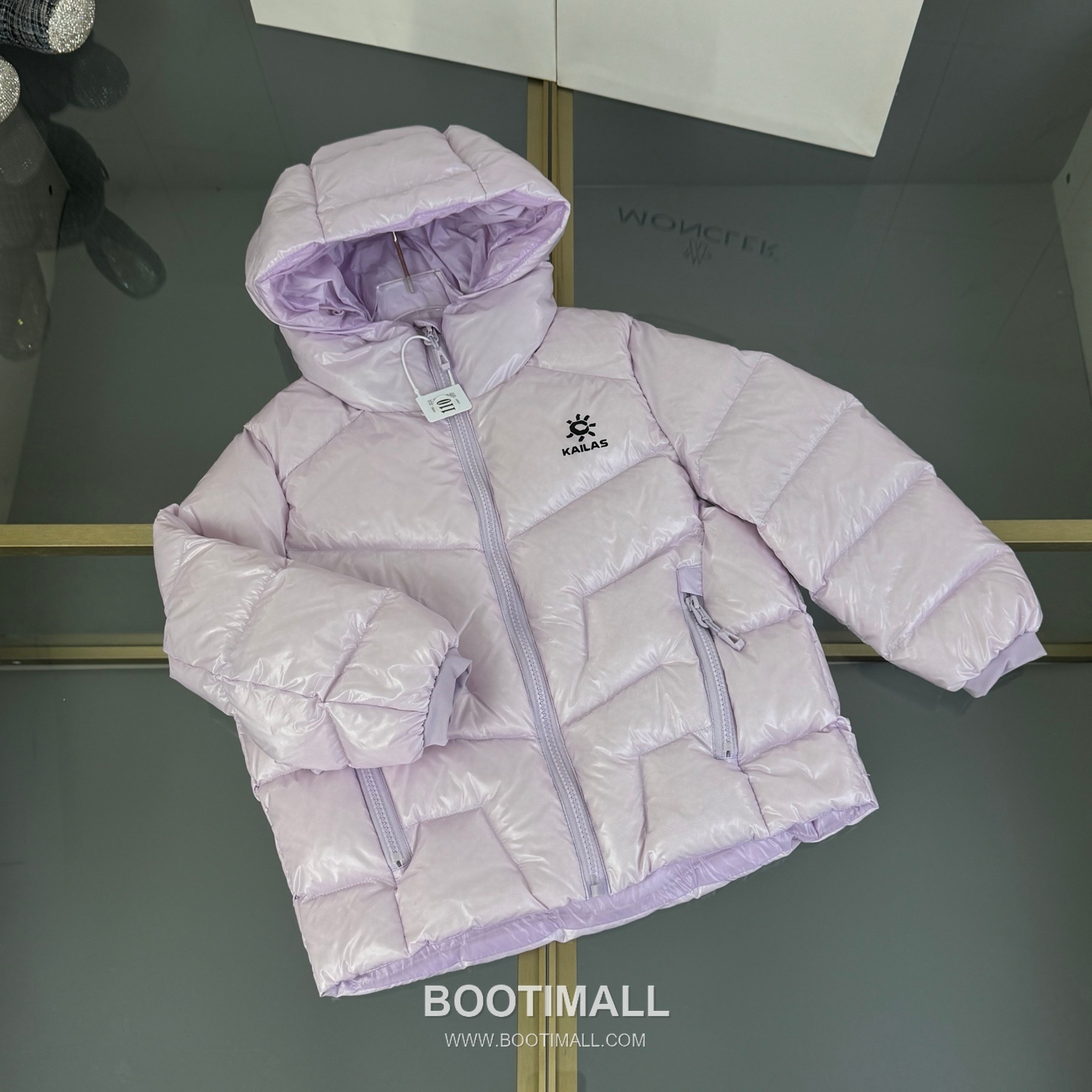 Kailas Soft Down Hooded Pink Down Jacket 카일라스 소프트 다운 후드 핑크 다운 재킷 12