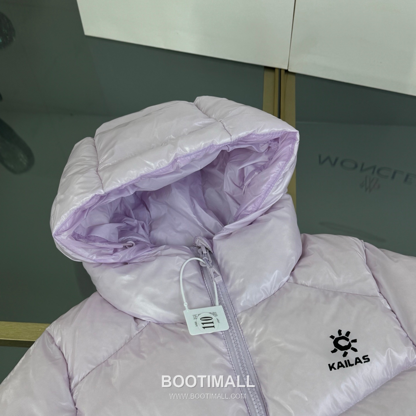 Kailas Soft Down Hooded Pink Down Jacket 카일라스 소프트 다운 후드 핑크 다운 재킷 13