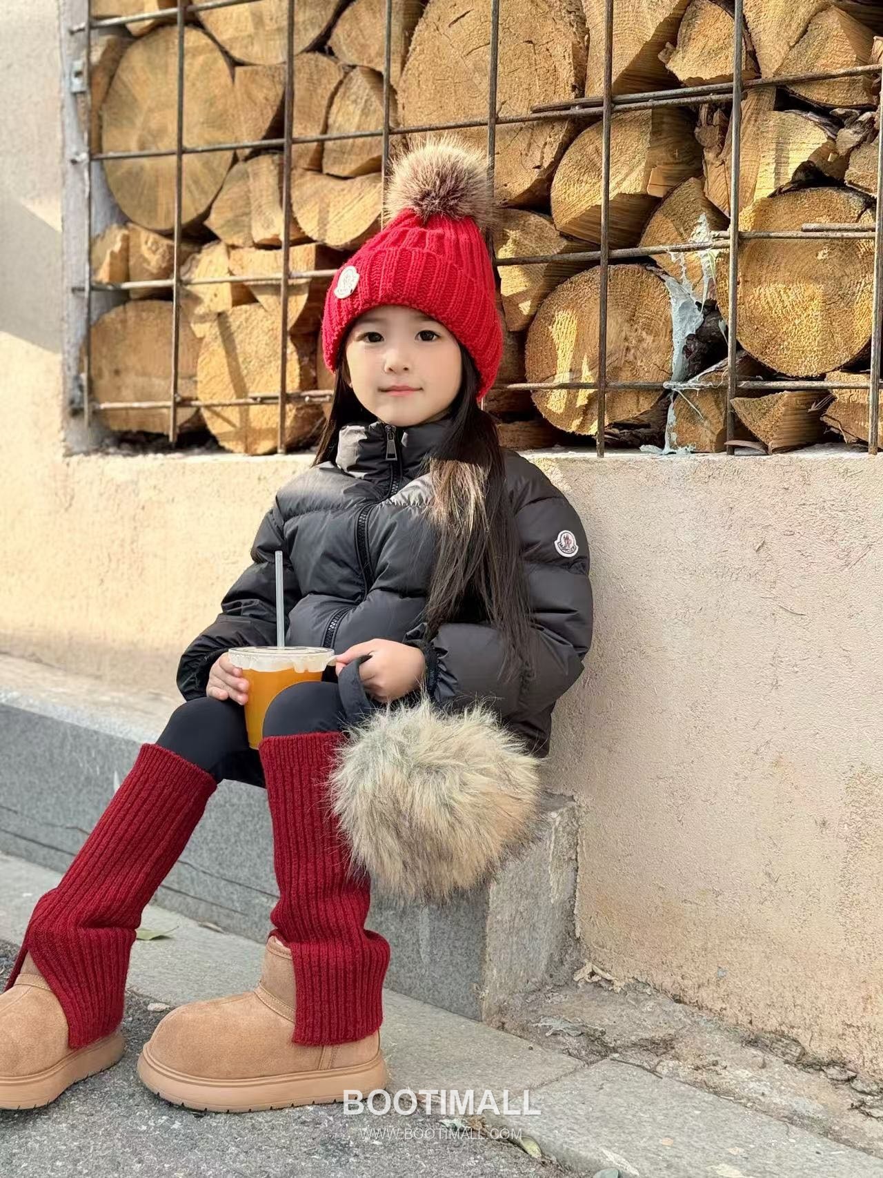 Balenciaga Kids Puffer Duck Down Black Down Jacket 발렌시아가 키즈 퍼퍼 덕다운 블랙 다운 재킷 5