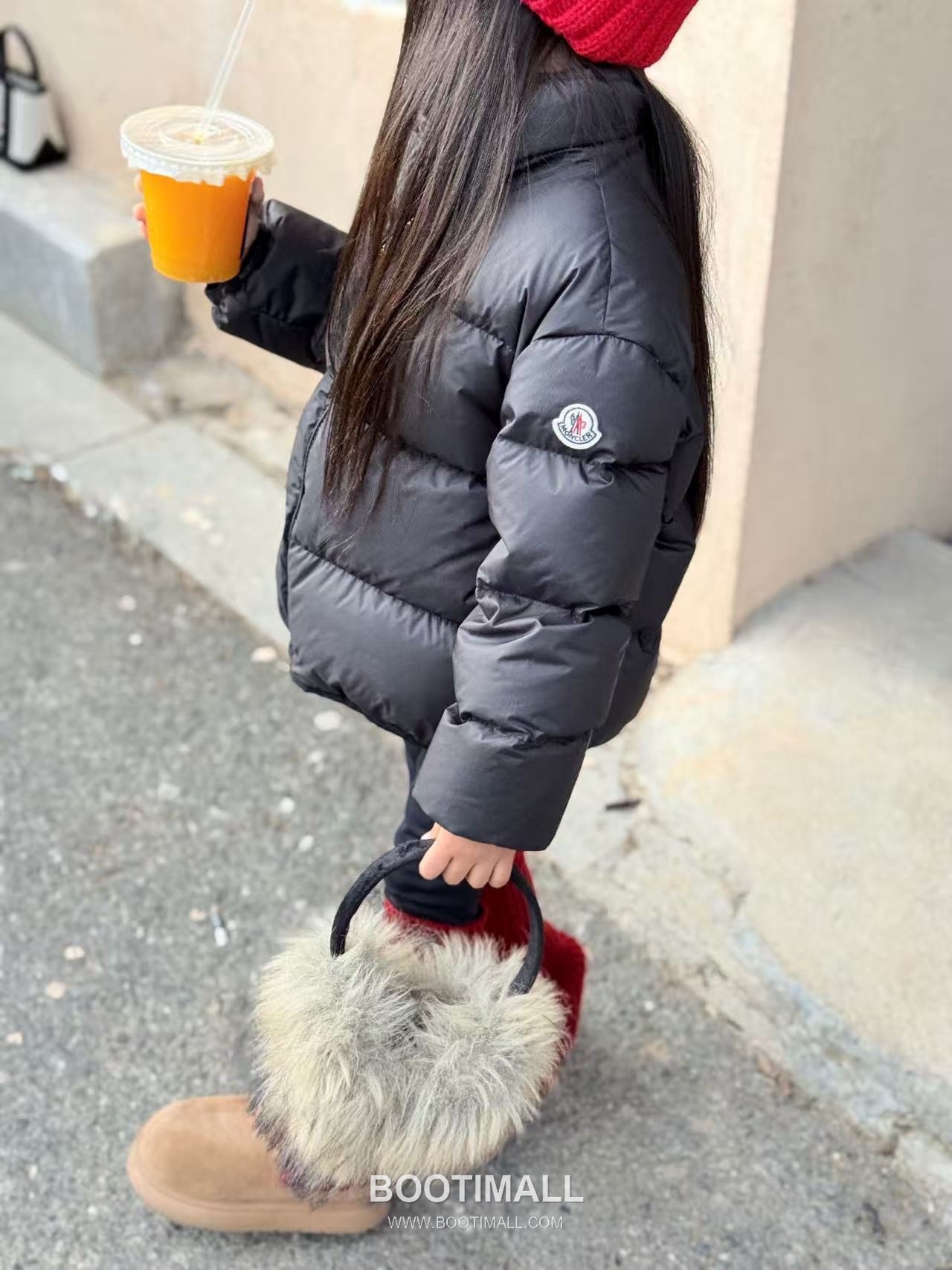 Balenciaga Kids Puffer Duck Down Black Down Jacket 발렌시아가 키즈 퍼퍼 덕다운 블랙 다운 재킷 6