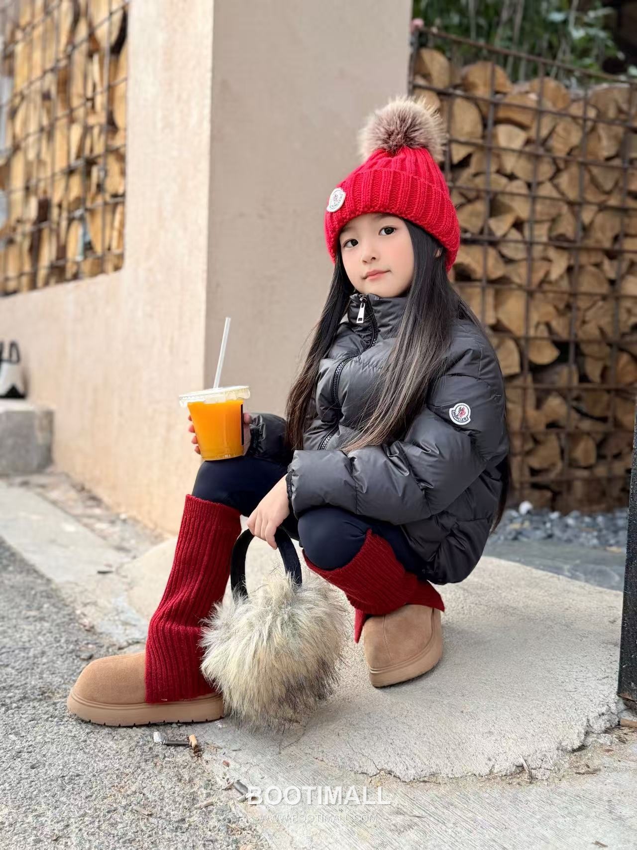 Balenciaga Kids Puffer Duck Down Black Down Jacket 발렌시아가 키즈 퍼퍼 덕다운 블랙 다운 재킷 7