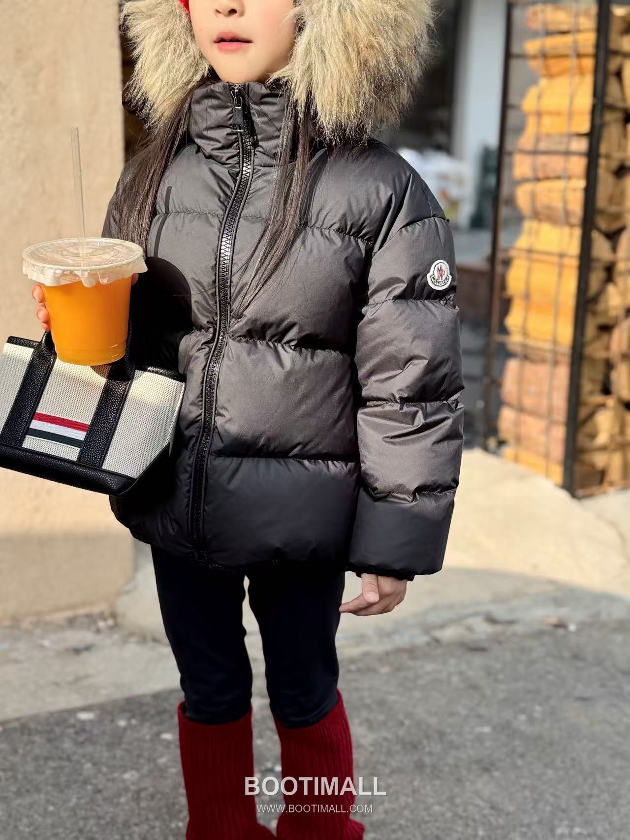 Balenciaga Kids Puffer Duck Down Black Down Jacket 발렌시아가 키즈 퍼퍼 덕다운 블랙 다운 재킷 8