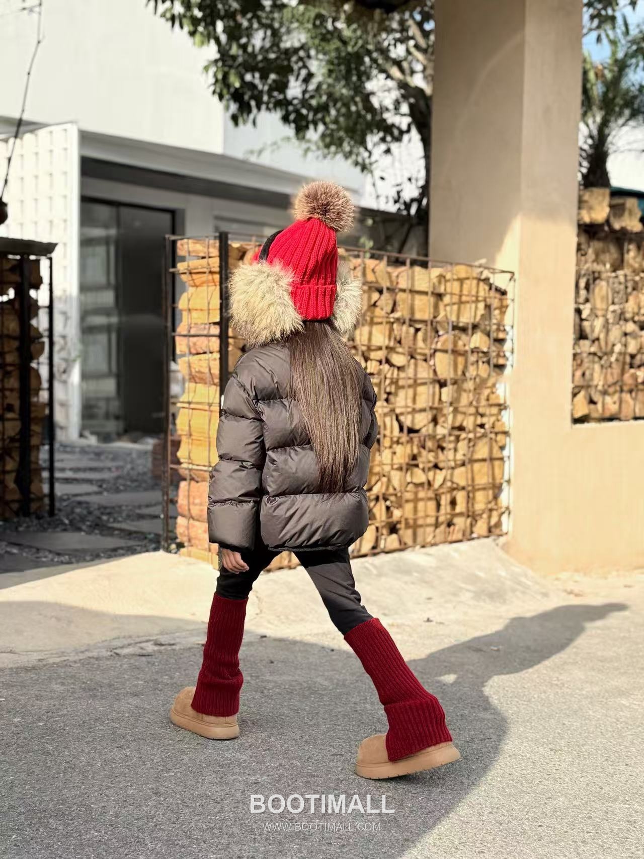 Balenciaga Kids Puffer Duck Down Black Down Jacket 발렌시아가 키즈 퍼퍼 덕다운 블랙 다운 재킷 9