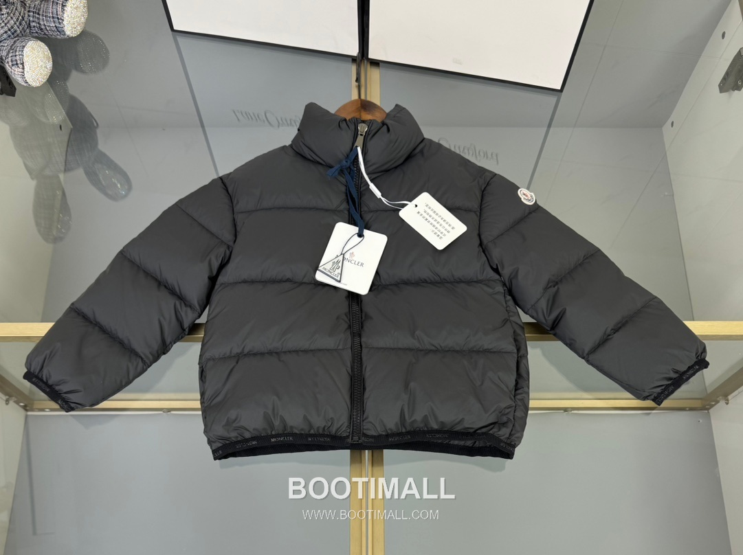 Balenciaga Kids Puffer Duck Down Black Down Jacket 발렌시아가 키즈 퍼퍼 덕다운 블랙 다운 재킷 10