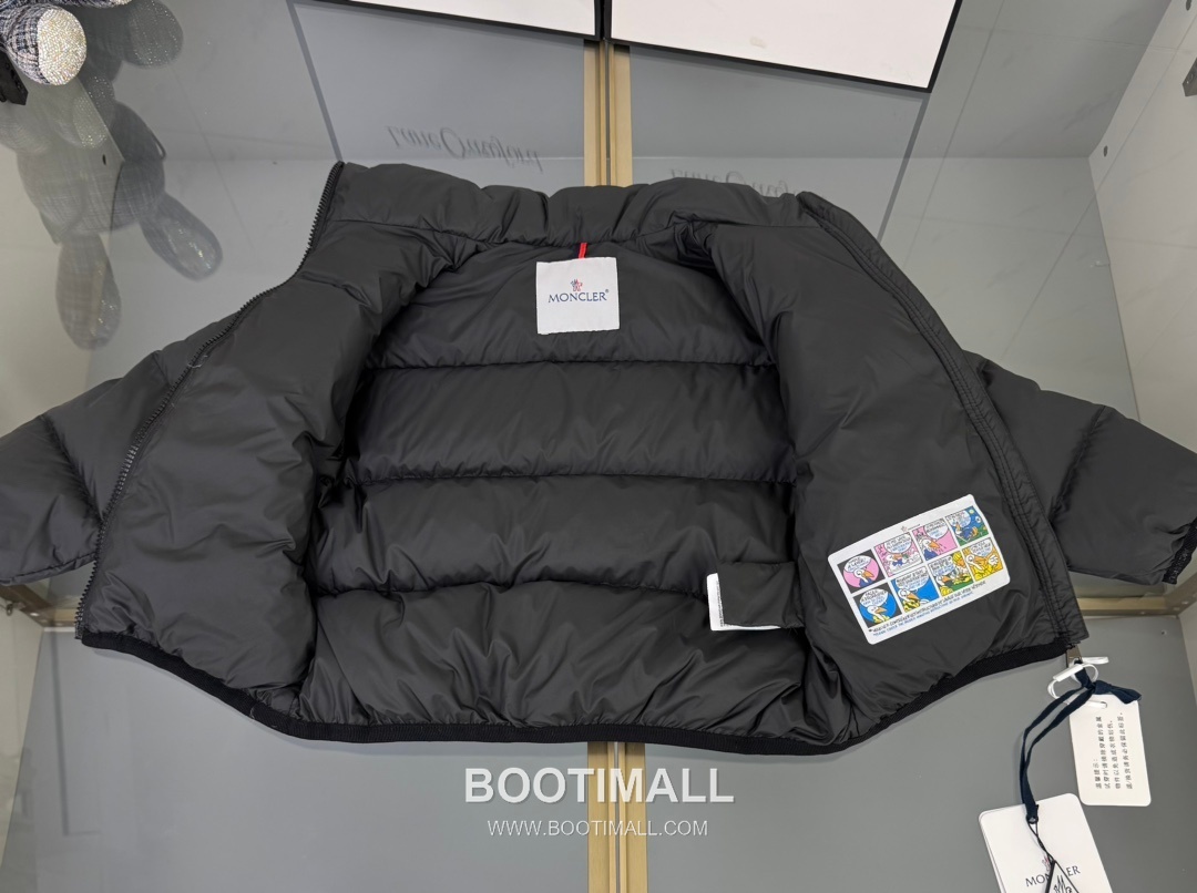 Balenciaga Kids Puffer Duck Down Black Down Jacket 발렌시아가 키즈 퍼퍼 덕다운 블랙 다운 재킷 12