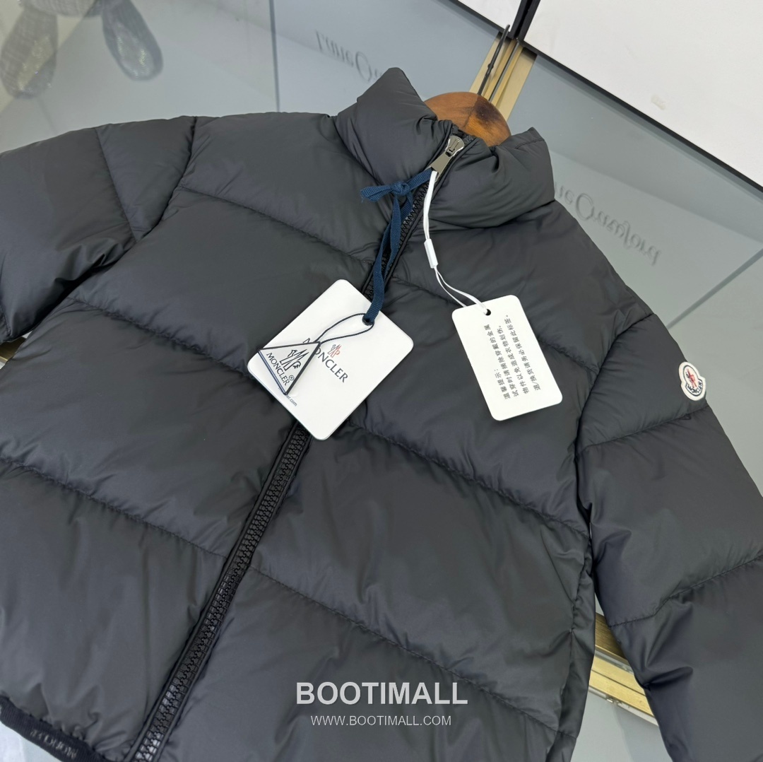 Balenciaga Kids Puffer Duck Down Black Down Jacket 발렌시아가 키즈 퍼퍼 덕다운 블랙 다운 재킷 13