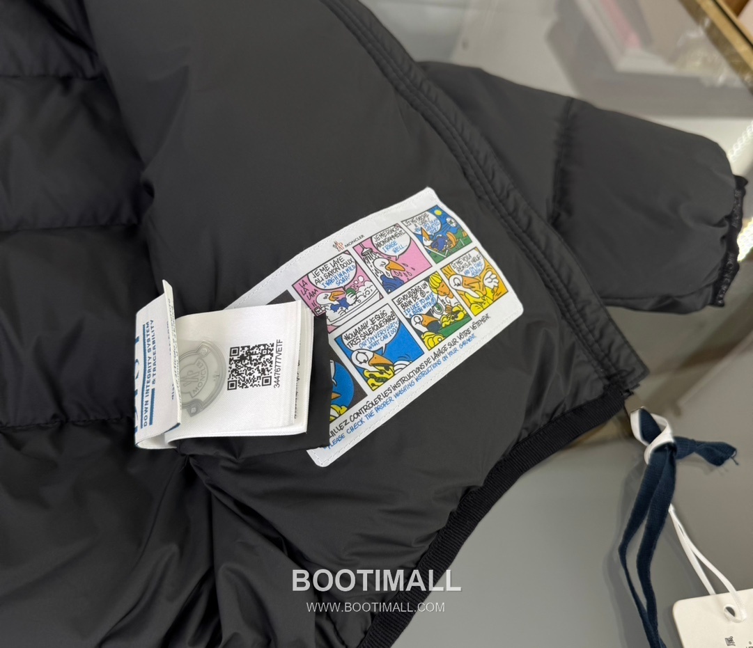 Balenciaga Kids Puffer Duck Down Black Down Jacket 발렌시아가 키즈 퍼퍼 덕다운 블랙 다운 재킷 17