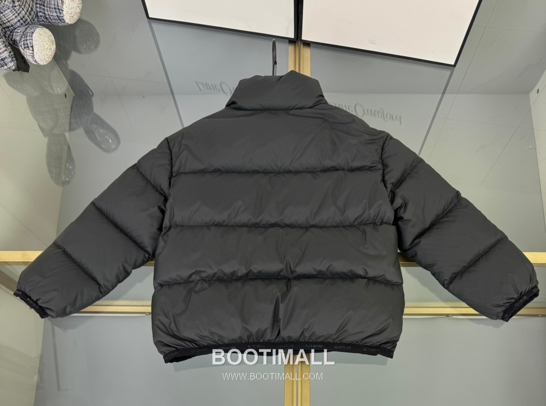 Balenciaga Kids Puffer Duck Down Black Down Jacket 발렌시아가 키즈 퍼퍼 덕다운 블랙 다운 재킷 18