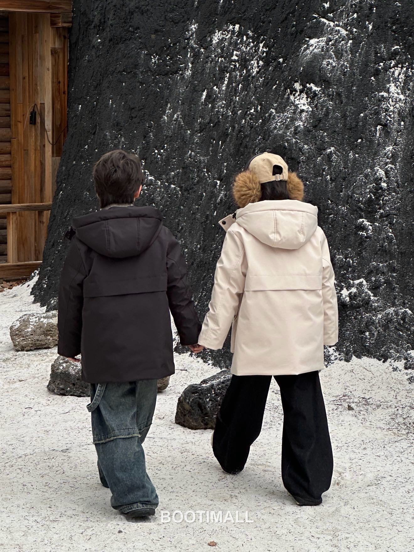 Balenciaga Reflective Hooded Down Black Down Jacket 발렌시아가 리플렉티브 후드 다운 블랙 다운 재킷 5