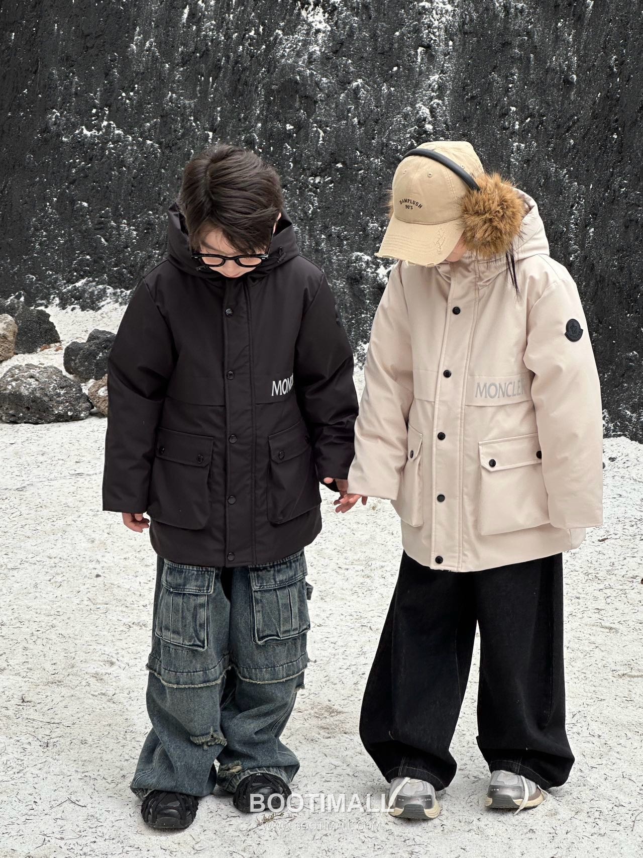 Balenciaga Reflective Hooded Down Black Down Jacket 발렌시아가 리플렉티브 후드 다운 블랙 다운 재킷 8