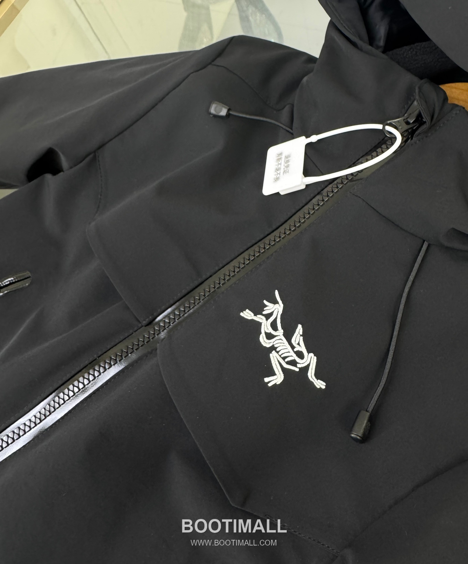 Arc'teryx Tri-Layer Kids Hooded Set Polyester Black Jacket 아크테릭스 트라이 레이어 키즈 후드 세트 폴리에스터 블랙 자켓 6