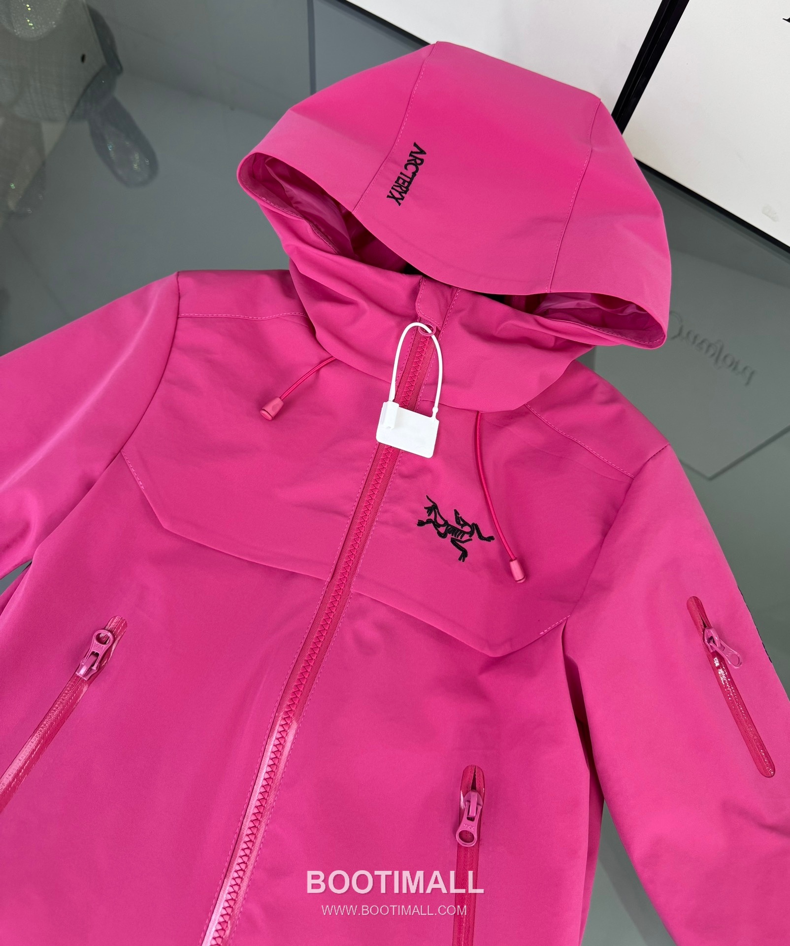 Arc'teryx Kids 3-in-1 Hooded Pink Jacket 아크테릭스 키즈 쓰리인원 후드 핑크 자켓 10