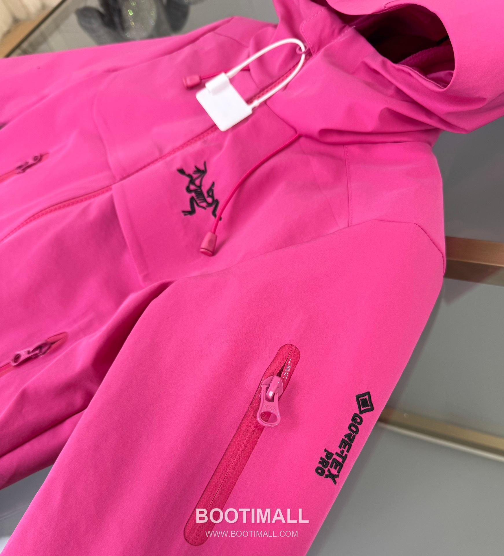 Arc'teryx Kids 3-in-1 Hooded Pink Jacket 아크테릭스 키즈 쓰리인원 후드 핑크 자켓 11
