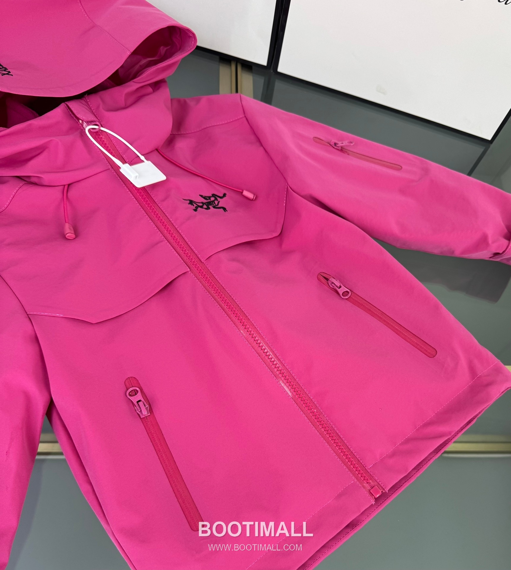 Arc'teryx Kids 3-in-1 Hooded Pink Jacket 아크테릭스 키즈 쓰리인원 후드 핑크 자켓 13