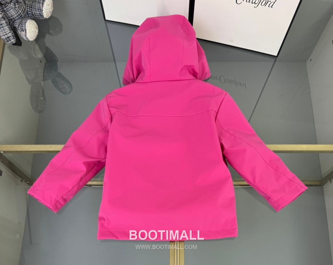Arc'teryx Kids 3-in-1 Hooded Pink Jacket 아크테릭스 키즈 쓰리인원 후드 핑크 자켓 15