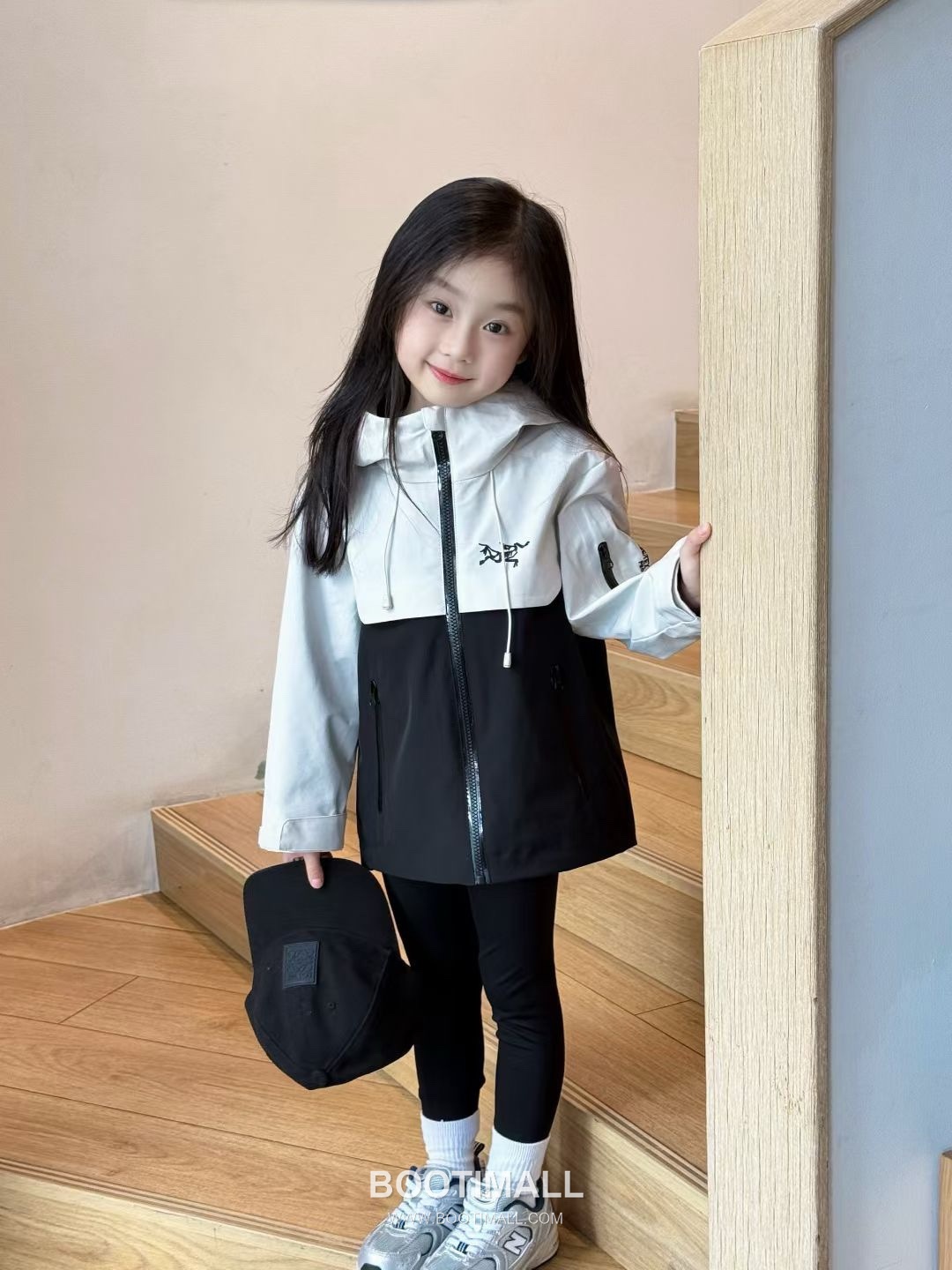 Arc'teryx Tri-Layer Kids Shell Yellow Jacket 아크테릭스 트라이 레이어 키즈 쉘 옐로우 자켓 4