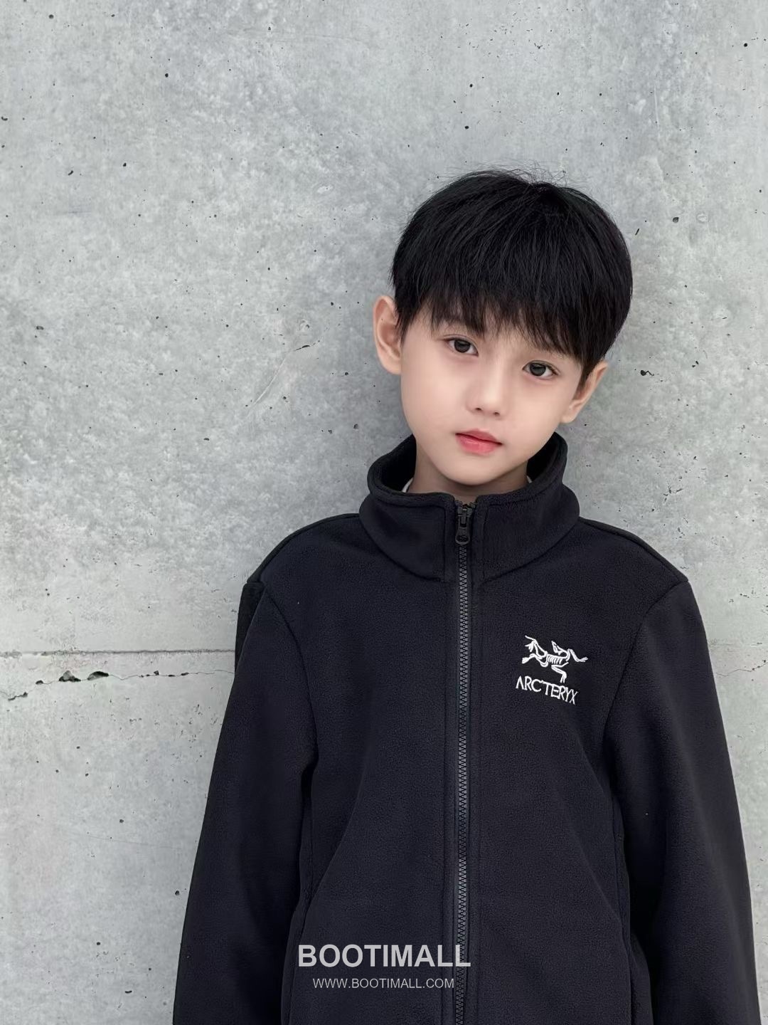 Arc'teryx Tri-Layer Kids Shell Yellow Jacket 아크테릭스 트라이 레이어 키즈 쉘 옐로우 자켓 5