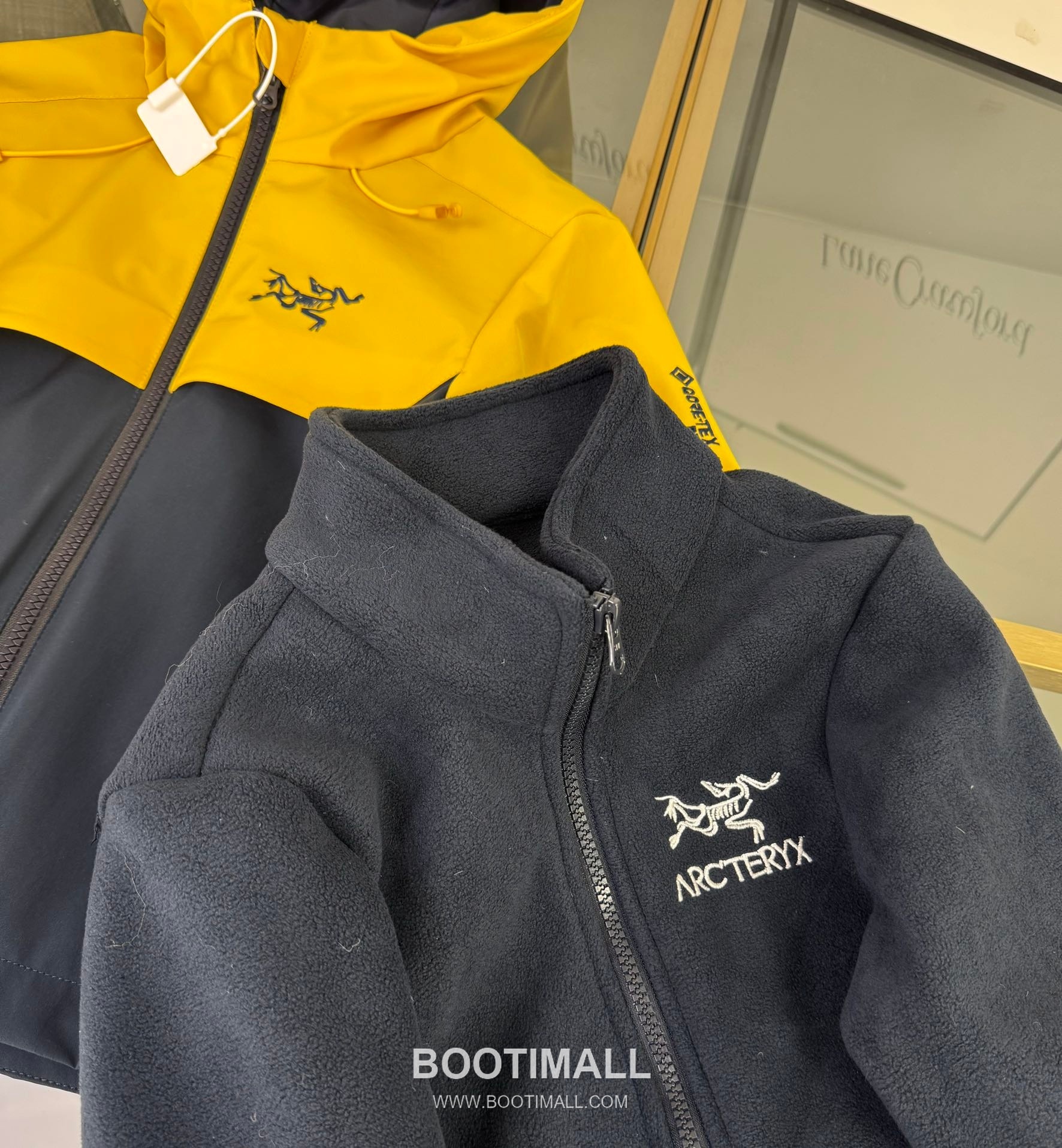 Arc'teryx Tri-Layer Kids Shell Yellow Jacket 아크테릭스 트라이 레이어 키즈 쉘 옐로우 자켓 11